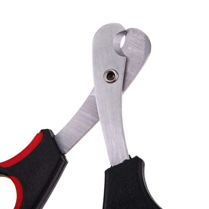 Stainless Steel Pet Dog Cat Nail Clippers Trimmer Scissors Grooming for Nai