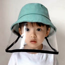 4Pcs For Baby Kids Anti-spitting Protective Hat Cap Cover Outdoor Safety