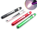 Medical Surgical Doctor Nurse Emergency Reusable Pocket Pen Light Penlight Torch