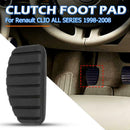 1pc Car Clutch Brake Pedal Rubber Pad Cover for Renault CLIO SCENIC LAGUNA