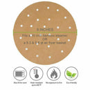 100pcs Unbleached Air Fryer Liners,22.8cm Bamboo Steamer Liners,Silicone oi