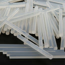 100 x 7mm Clear Hot Melt Glue Sticks Adhesive For Trigger Electic Pack Of 1