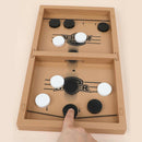 Fast Sling Puck Game, ABS Hockey Game, Desktop Battle Sling Hockey Table Games,