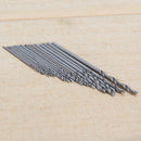 20Pcs Mini drill bit Micro Twist Drill Bit Set 0.3mm-1.6mm Craft With Case