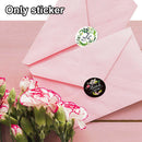 500pcs/roll Round Stickers Graduation congrats party seal labels Paper crafts UK