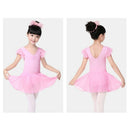 Ballet Leotards For Girls Girls Siamese Dance Practice Clothes Short Cotton S4C4