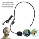 3.5mm Stereo Wired Microphone Headphone Headset W/ Mic For Laptop PC Loudspeaker