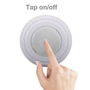 5 Packs Rgb Led Night Light With Remote Controller Battery Operated Closet