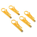 5x Mini Wire Cutter Cutting Tool Stripper for Coaxial Cable RJ45 MT-2017