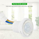 Closet PIR Sensor Detector Smart Switch 85-265V LED Infrared Motion Sensor