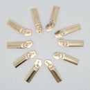 10pcs Fix Zipper Zip Slider Rescue Instant Repair Kit Replacement Removable