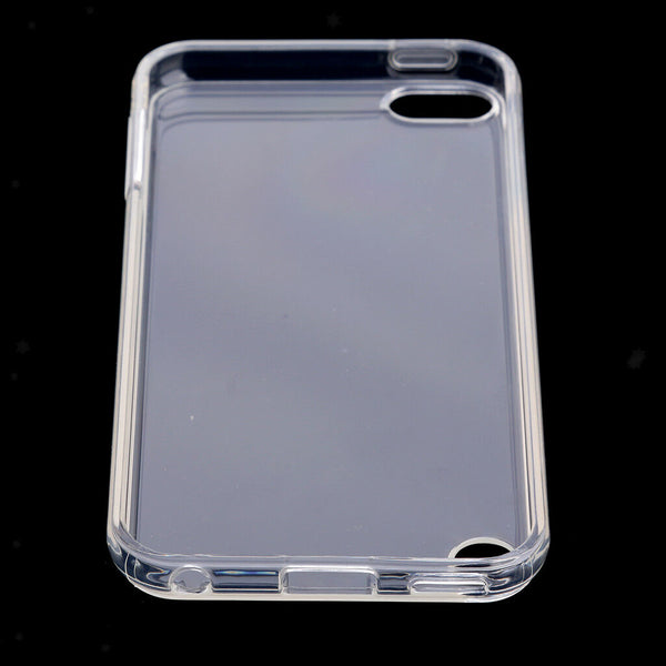 Transparent Clear Soft Protective Case for iPod Touch 6th + 5th Generation