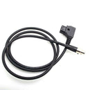 12V TV Logic Monitor Power Cable Adapter D-Tap Male to Mini XLR 4Pin Female