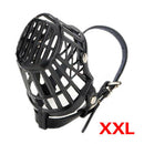 Dog Pet Puppy Muzzle Basket Cage xxL U5S1