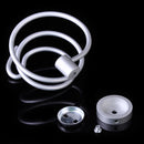 Aluminum Wall Mounted Hair Dryer Drier Holder Hang Stand Bathroom Salon Barbers