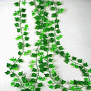 7.8ft Artificial Grape Vine Faux Ivy Leaf Garland Plants K6Z6 S8I7
