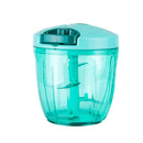 5 Blades Manual Food Vegetable Chopper Shredder Crusher Garlic Processor