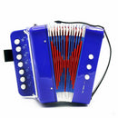 Mini Small Children Keyboard Accordion Rhythm Educational Musical Instrumen