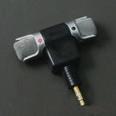 3.5mm Stereo Electret Condenser Microphone, Uni-Directional Stereo, Reliable