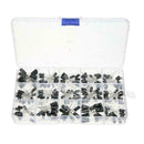 200pcs 15 Value 10~50V 0.1-220uF Electrolytic Capacitor P6Q5 New Assortm Bo B3S5