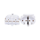 2pcs/lot 2G11 Lamp Holder Converter Lamp Base Light Socket Adapter 4 Pin Hol Gw