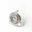 4x Refrigerator Freezer Thermometer Fridge Dial Type Stainless Steel Hang QQZ