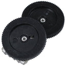B103 16x2mm 10K Ohm Double Dial Taper Wheel Duplex Potentiometer 5Pcs L1O9