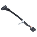 15cm USB 3.0 20 Pin Header Male to USB 2.0 9 Pin Female Adapter Cable B8U2