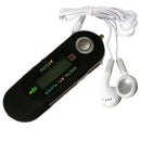 Black 32GB Micro SD/ TF Card Player Radio Recorder AAA Battery Support U ONT