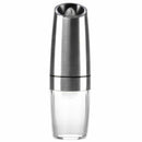 New Automatic Electric Pepper Grinder Salt Mill With Led Light Free Kitchen