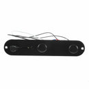 Wired Loaded Control Plate Harness Switch Knobs for TL Tele Telecaster Guit T4D3