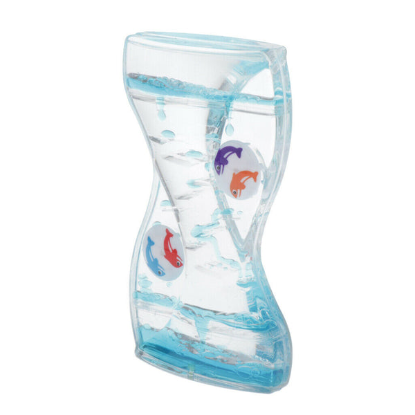 Oil Liquid Hourglass Floating Bubble Motion Timer Sensory Toys Random Color