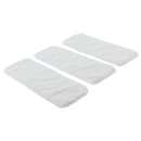 Reusable Baby Cloth Diaper 3-Layer Bamboo Fiber Insert Liner Washable Diaper