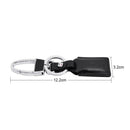 Leather Smart Remote Bluetooth Anti Lost Keychain Alarm Tracker Smart Key R U6B8
