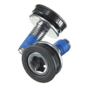 Cycling Bike Axle Bolt Screw Capless Bicycle Key Crank Arm Bottom Bracke 1Pair3C