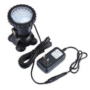 Aquarium Fish Tank LED Bar Submersible Waterproof Rockery Landscaping Light A