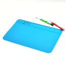 Heat Insulation Silicone Pad Soldering Working Repair Solder Maintenance Mats