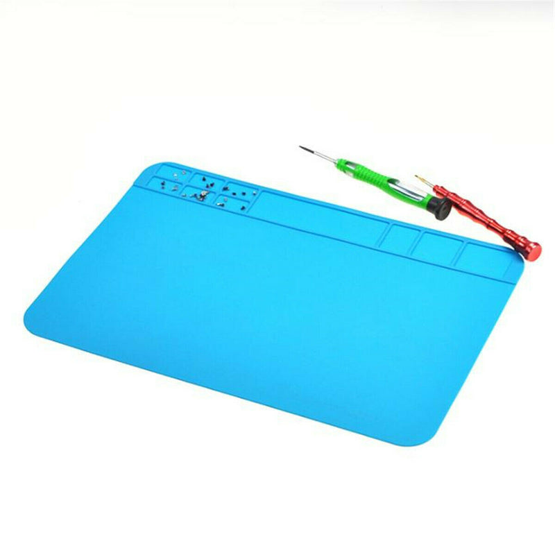 Heat Insulation Silicone Pad Soldering Working Repair Solder Maintenance Mats
