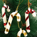 100 Pcs Christmas TREE Hanging Candy Cane Ornaments Festival Party Xmas Tre C3L1