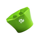 Silicone Popcorn Popper Maker Microwave Popcorn Machine for Kitchen Green