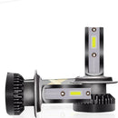 DC9v-32V 80W 12000LM H7 Waterproof Car LED Headlight Kit  Bulbs 6500K Whi ZJC