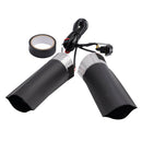 12V Motorcycle ATV Scooter Snowmobile Handlebar Warm Heated Grip Pads w/ Switch