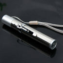 1X(In Portable Creative And Funny Pet Cat Toys Led Pointer Light Pen With B