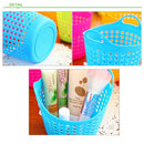 New Desktop Sundries Basket Kitchen Storage Plastic Storage Basket Househol Z2Z3
