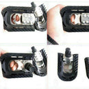 1 Pair Mountain Bike Platform Pedals Flat Sealed Bearing Bicycle Pedals N XBL
