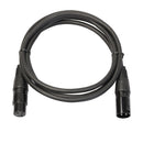 1.8m XLR Male to Female Microphone Lead & Audio Signal Cable