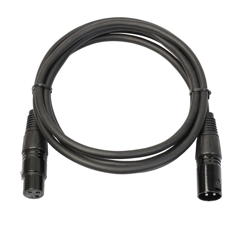 1.8m XLR Male to Female Microphone Lead & Audio Signal Cable