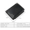Baellerry Short Men Wallets 11 Card Holders Zipper Men Leather Purse Solid  K4C2