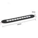 1x 5W Waterproof LED 12V Daytime Running Light DRL COB Strip Blue Lamp Fog  OZ