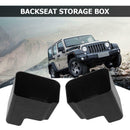 For Jeep Wrangler JL 2018-2019 Car Rear Seat Side Storage Box Organizer Holder